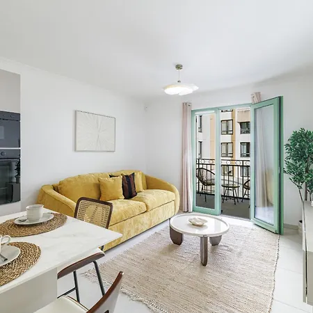 Appartement Quiet & Pretty 1 Bdr In The Center *