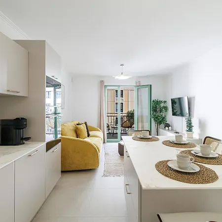 Appartement Quiet & Pretty 1 Bdr In The Center *