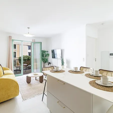 Quiet & Pretty 1 Bdr In The Center Appartement *