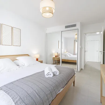 Quiet & Pretty 1 Bdr In The Center شقة نيس